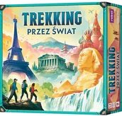 Gry planszowe - Gra Trekking przez świat - miniaturka - grafika 1
