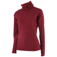 Koszulki sportowe damskie - Damska koszulka Axon Universe D Rozmiar: M / Kolor: bordowy - miniaturka - grafika 1