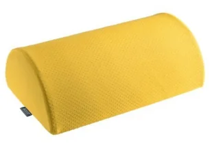 Leitz Ergo Cosy podnóżek żółty - Podnóżki, podpórki, podkładki Leitz Ergo Cosy podnóżek żółty - Podnóżki, podpórki, podkładki - miniaturka - grafika 1