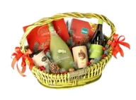 Zestawy upominkowe - Kosz Delikatesowy Duch Świąt - miniaturka - grafika 1