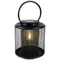 Lampy ogrodowe - Lampa Lampka Ogrodowa Lampion Solarny 17X17X22 Cm - miniaturka - grafika 1
