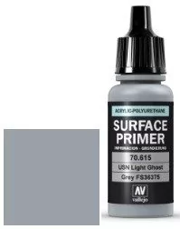 Vallejo Podkład akrylowo-poliuretanowy USN Light Ghost Grey / 17ml 70615 - Akcesoria i części modelarskie - miniaturka - grafika 1