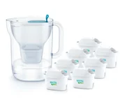 Dzbanki filtrujące - Brita Style XL 3,6l 7 wkładów Niebieski - miniaturka - grafika 1