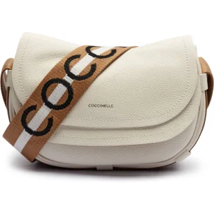 Coccinelle Skórzana torebka na ramię RAQUEL - Torebki damskie - miniaturka - grafika 1