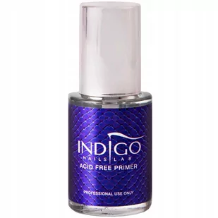 Indigo primer manicure hybrydowy bezkwasowy 15ml - Zmywacze i cleanery do paznokci - miniaturka - grafika 2