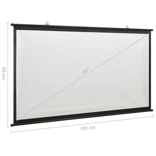 Ekran projekcyjny, 50'', 4:3 - Ekrany projekcyjne - miniaturka - grafika 8
