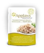 Mokra karma dla kotów - Applaws Natural Cat Food Pierś z Kurczaka z Jagnięciną w Galaretce 70g SASZETKA 41051-uniw - miniaturka - grafika 1