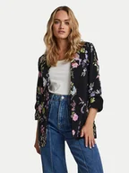 Marynarki i żakiety damskie - Pieces Marynarka Bosella 17126850 Czarny Regular Fit - miniaturka - grafika 1