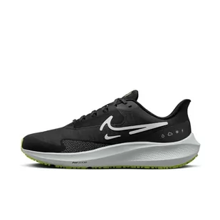 Nike Air Zoom Pegasus 39 Shield, Trampki męskie, Black White DK Smoke Grey Volt, 48.5 EU, Black White Dk Smoke Grey Volt, 48.5 EU - Trampki męskie - miniaturka - grafika 1