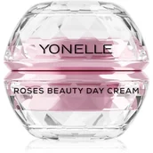 Kosmetyki pod oczy - Yonelle ROSES BEAUTY DAY CREAM FACE AND UNDER EYES 50 ml - miniaturka - grafika 1