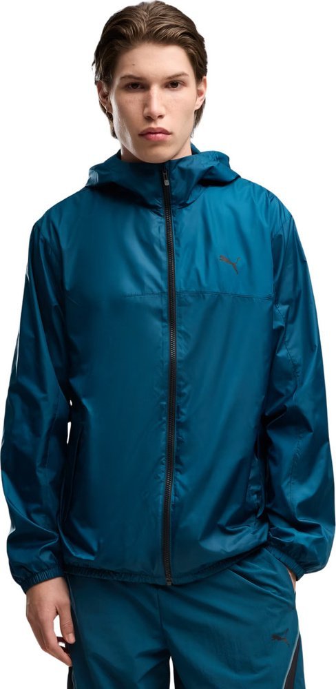 Kurtka męska Puma Kurtka męska Puma Ess Regular Windbreaker niebieska 684625 36 L