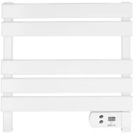 Ogrzewanie przenośne - Grzejnik elektryczny MISSION AIR Lyon Biały - miniaturka - grafika 1