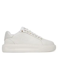 Sneakersy damskie - Sneakersy Liu Jo Kylie 32 BA5007 PX179 Biały - miniaturka - grafika 1