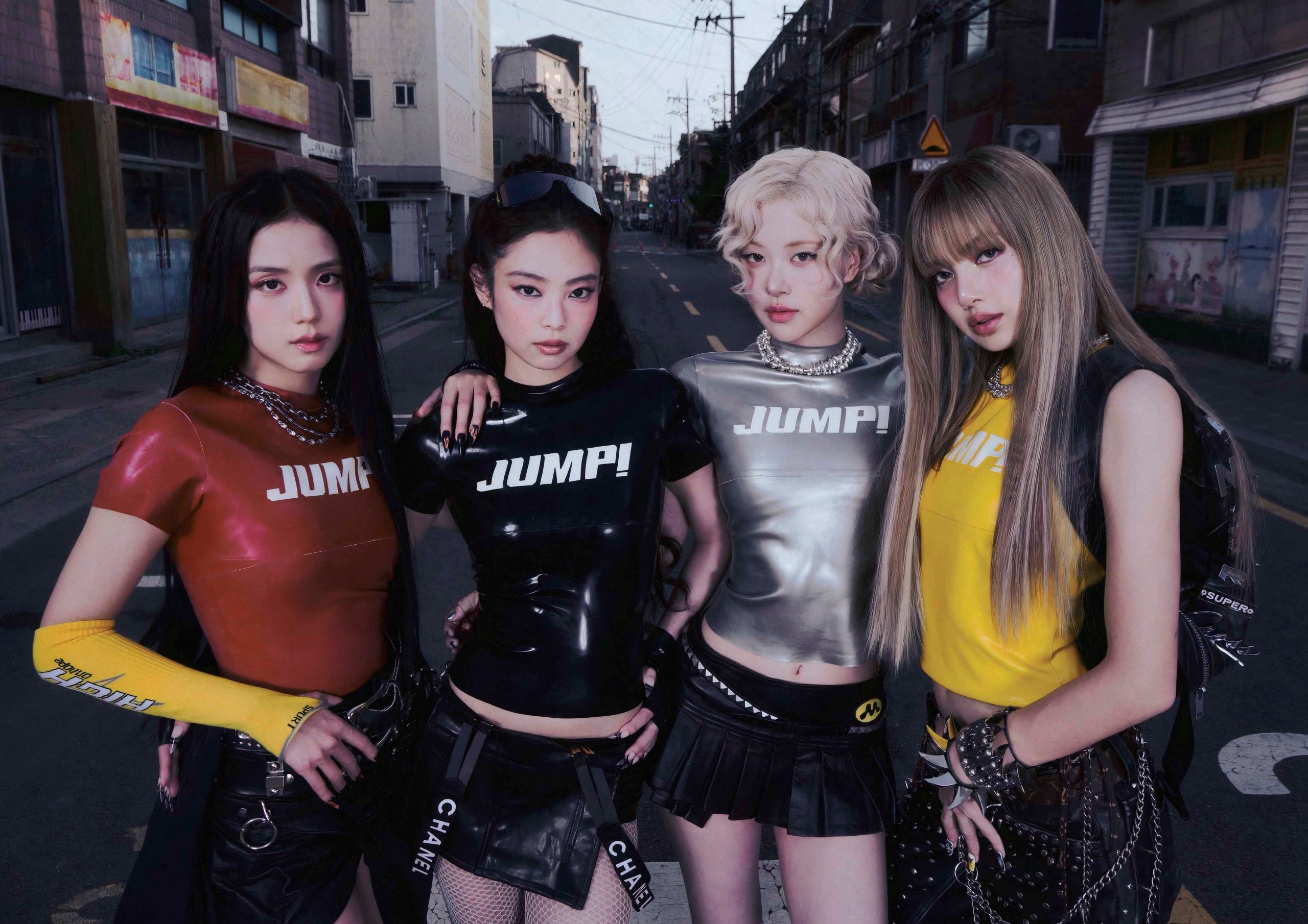 Plakat A1 Blackpink Black Pink K-Pop Kpop Korea Muzyka