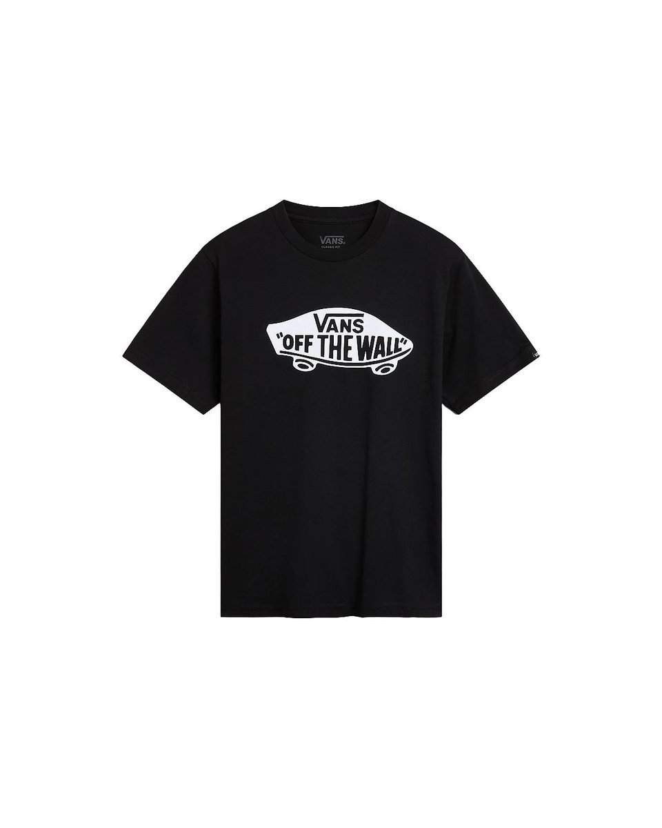 T-shirt dziecięcy Vans Style 76 VN000IVEBLK XL