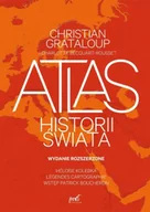Poradniki psychologiczne - Atlas historii świata w.rozszerzone - Christian Grataloup, Patrick Boucheron - miniaturka - grafika 1