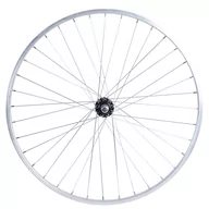 Koła rowerowe - Koło do roweru miejskiego Elops 26" tylne 1-komorowe hamulec bębnowy - miniaturka - grafika 1