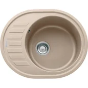 Zlewozmywaki - FRANKE PAMIRA 611-62 ROG 611-62 BEZ 114.0676.333 - miniaturka - grafika 1