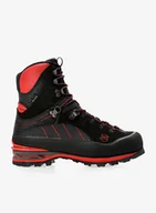 Buty trekkingowe męskie - Buty wysokogórskie Hanwag Friction II GTX - black - miniaturka - grafika 1