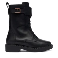 Botki damskie - Trzewiki Furla YK11FNL-BX4223-O6000-1-007-20-AL-3 Czarny - miniaturka - grafika 1