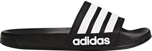 Adidas, Klapki męskie, Adilette Shower AQ1701, czarny, rozmiar 42 - Klapki i japonki męskie - miniaturka - grafika 1