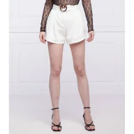 Spodenki damskie - Pinko Szorty GIOIOSA | Regular Fit | denim - miniaturka - grafika 1