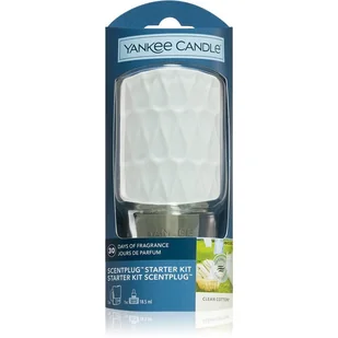 Yankee Candle Clean Cotton dyfuzor elektryczny + napełnienie 1 szt. - Zapachy do domu - miniaturka - grafika 1