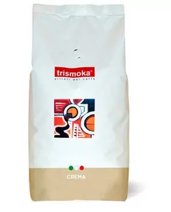 TRISMOKA Kawa ziarnista Trismoka Caffe Crema 1kg 806891061430 - Kawa - miniaturka - grafika 1