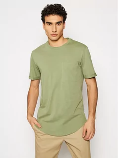 Koszulki męskie - Only & Sons T-Shirt Gavin 22017666 Zielony Regular Fit - grafika 1
