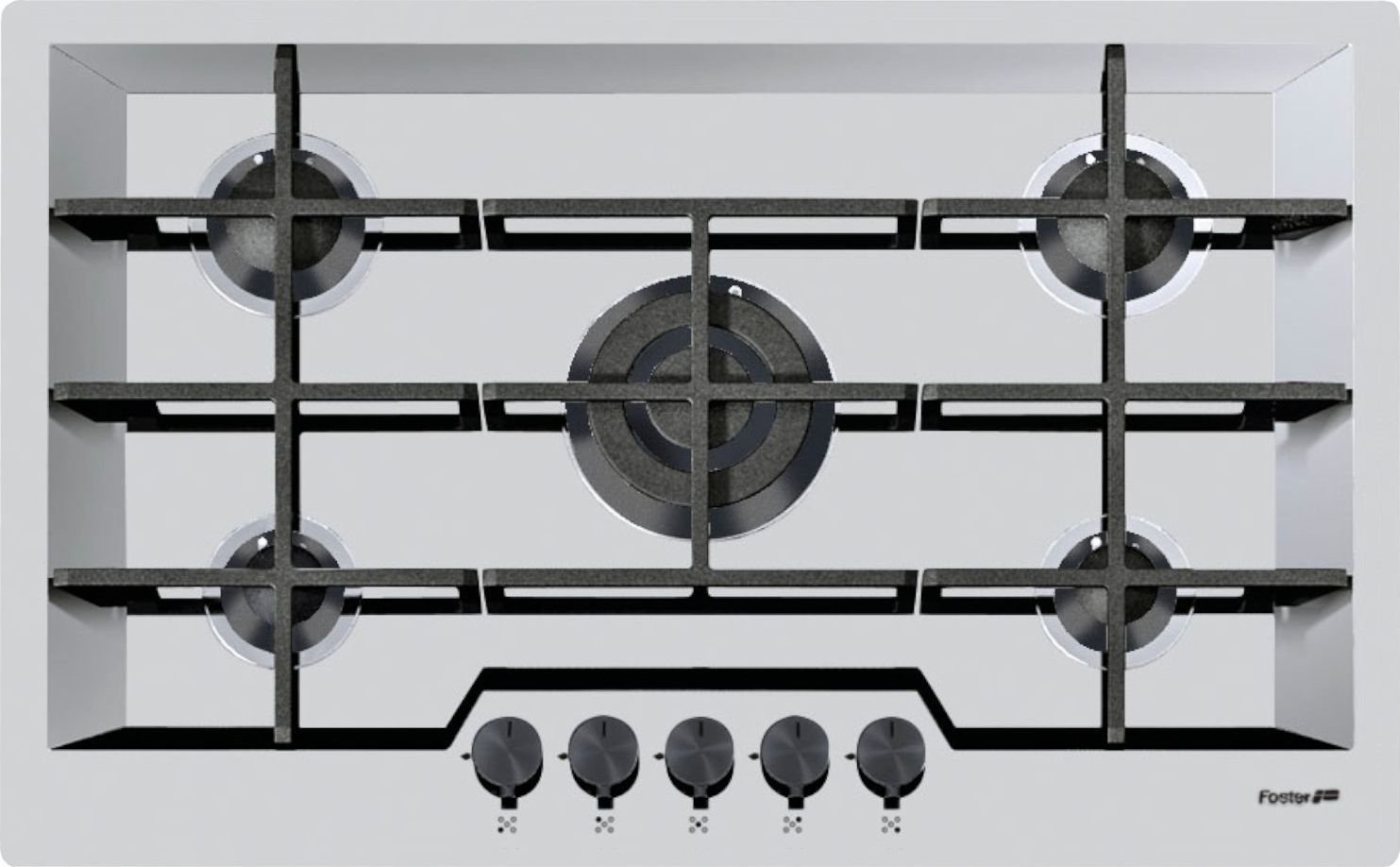 Foster KE 5G HOB FLUSH MOUNT BLACK