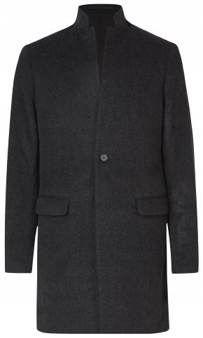 Allsaints Oryginalny Płaszcz Męski Rozmiar Xxl