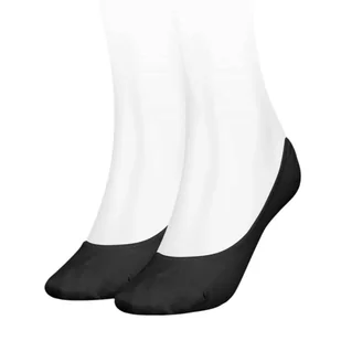 Skarpety damskie Puma FOOTIE 2-PACK czarne 90797701-35-38 - Skarpetki damskie - miniaturka - grafika 1