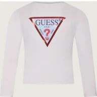 Bluzy dla dziewczynek - Guess Bluzka Regular Fit - miniaturka - grafika 1
