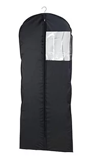 WENKO Pokrowiec na ubrania WENKO Deep Black, czarny, 150x60 cm - Pokrowce na ubrania - miniaturka - grafika 1