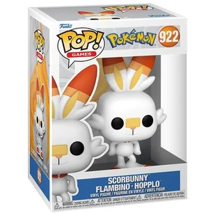 Funko POP!, figurka kolekcjonerska, Games: Pokemon, Scorbunny (EMEA) - Figurki kolekcjonerskie - miniaturka - grafika 1