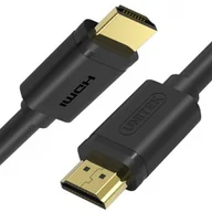 Kable - Unitek KABEL HDMI M/M 2,0m v1.4; GOLD; BASIC Y-C138 - miniaturka - grafika 1