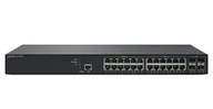 Pozostałe akcesoria sieciowe - Lancom Systems GS-3528XUP Zarządzany L3 2.5G Ethernet (100/1000/2500) Obsługa PoE 1U Czarny - miniaturka - grafika 1