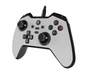 Kontrolery gier na PC - Genesis Mangan 300 do PC, Nintendo Switch, Android, Steam Deck, Asus Rog Ally Przewodowy Biały - miniaturka - grafika 1