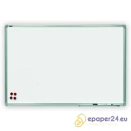 Tablice i flipcharty - TABLICA SUCHOŚC.-MAG. 180 X 90 CM CERAMICZNA W RAMIE OFFICEBOARD 2X3 MARKER GRATIS! - miniaturka - grafika 1