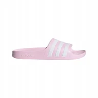 Moda i Uroda OUTLET - Dziecięce klapki ADIDAS ADILETTE AQUA SLIDES sportowe basen FY8072 R. 33 - miniaturka - grafika 1