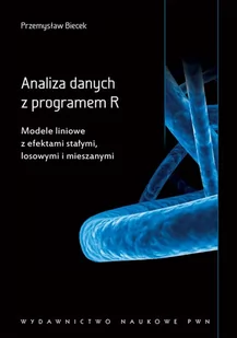 Analiza danych z programem R - Przemysław Biecek - Matematyka - miniaturka - grafika 1