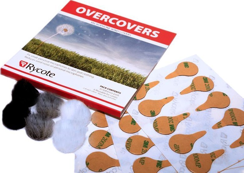 Rycote Rycote Overcovers, Mix Colours - 25 packs