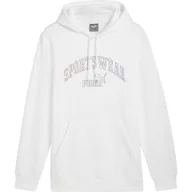 Bluzy męskie - Bluza sportowa męska Puma Ess Logo LAB Gradient Hoodie FL - miniaturka - grafika 1