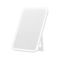 Lusterka do makijażu - Lustro do makijażu z oświetleniem LED typu C, ładowalne - miniaturka - grafika 1