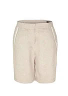 Spodenki damskie - s.Oliver Black Label bermudy damskie - miniaturka - grafika 1