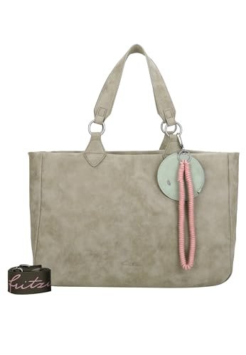 Fritzi aus Preussen Izzy Vintage Moss Shopper damska, Moss