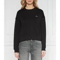 Bluzy damskie - Lacoste Bluza Oversize fit stretch - miniaturka - grafika 1