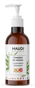 Maudi Maudi - Szampon do włosów z hydrolatem aloesowym 300ml - Szampony do włosów - miniaturka - grafika 1