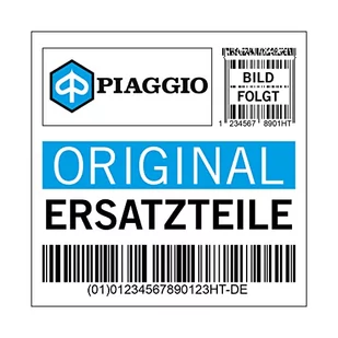 Klapa bagażnika Piaggio pokrywa schowek, czarna, NV 99/C czarna matowa opaco do Vespa Sprint, 67361800NV - Części motocyklowe - miniaturka - grafika 1