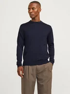 Swetry męskie - Jack & Jones Sweter w kolorze granatowym - miniaturka - grafika 1